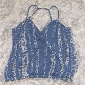 Light blue summer top